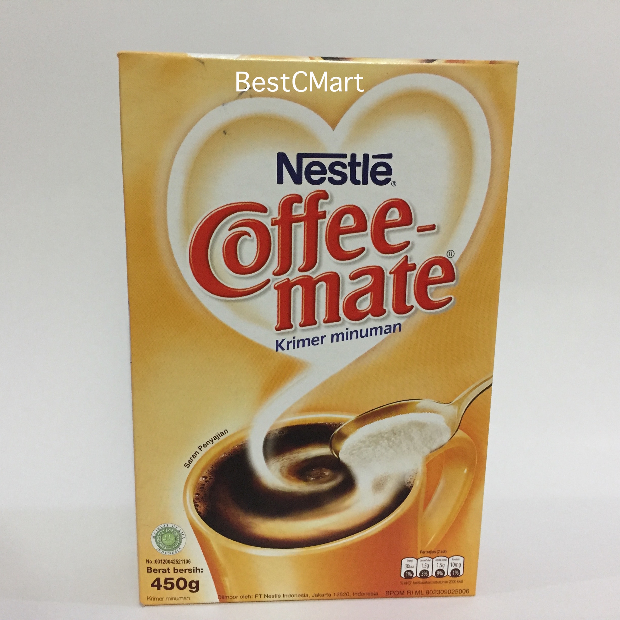 Jual Creamer Nestle nestle coffee mate by nestle creamer krimer 450 gr Jual Creamer Nestle nestle coffee mate by nestle creamer krimer 450 gr