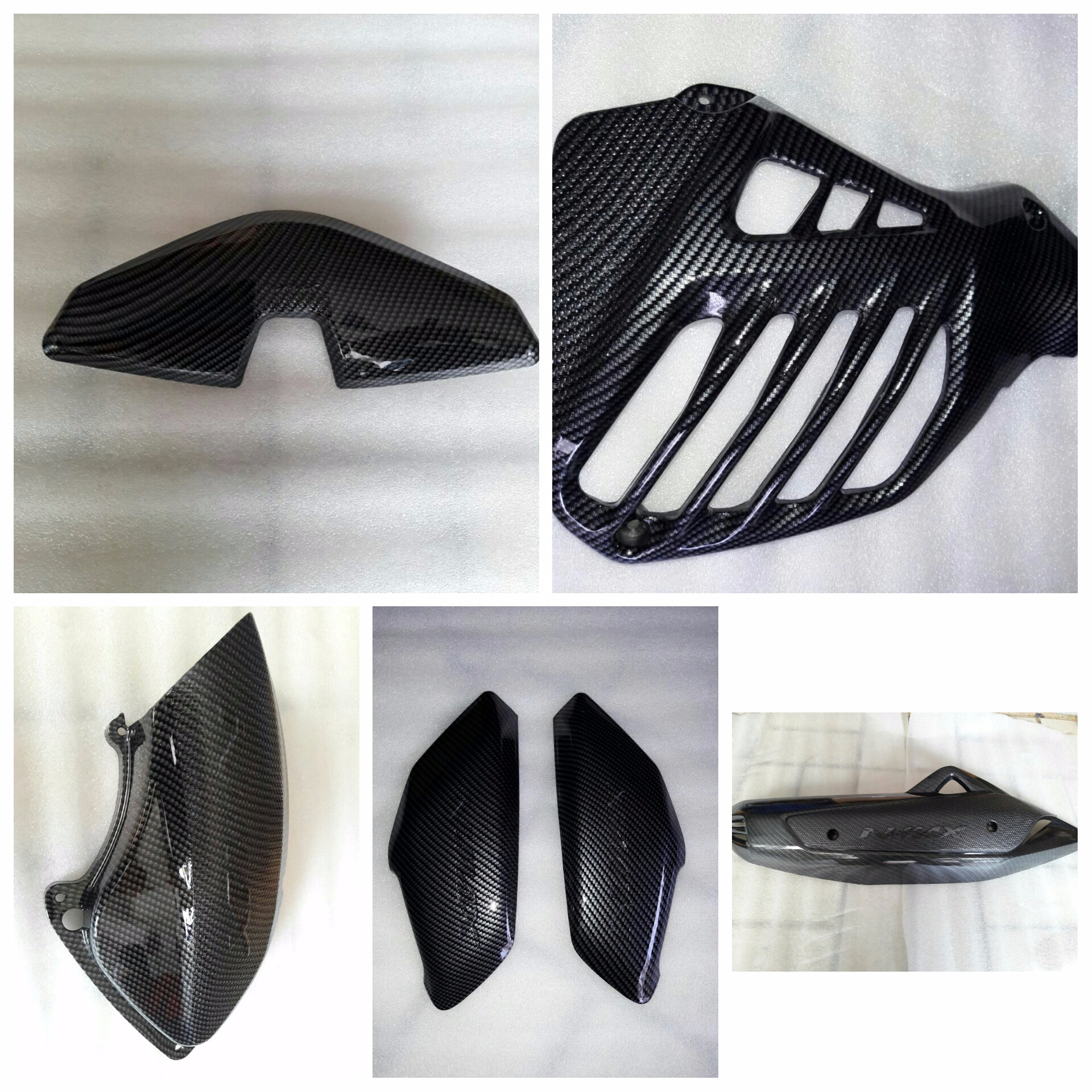 Jual TERMURAH GSM PAKET AKSESORIS Karbon Nmax COVER STANG FILTER