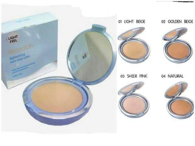 Jual Wardah Lightening Two Way Cake (Light Feel) - Mamay