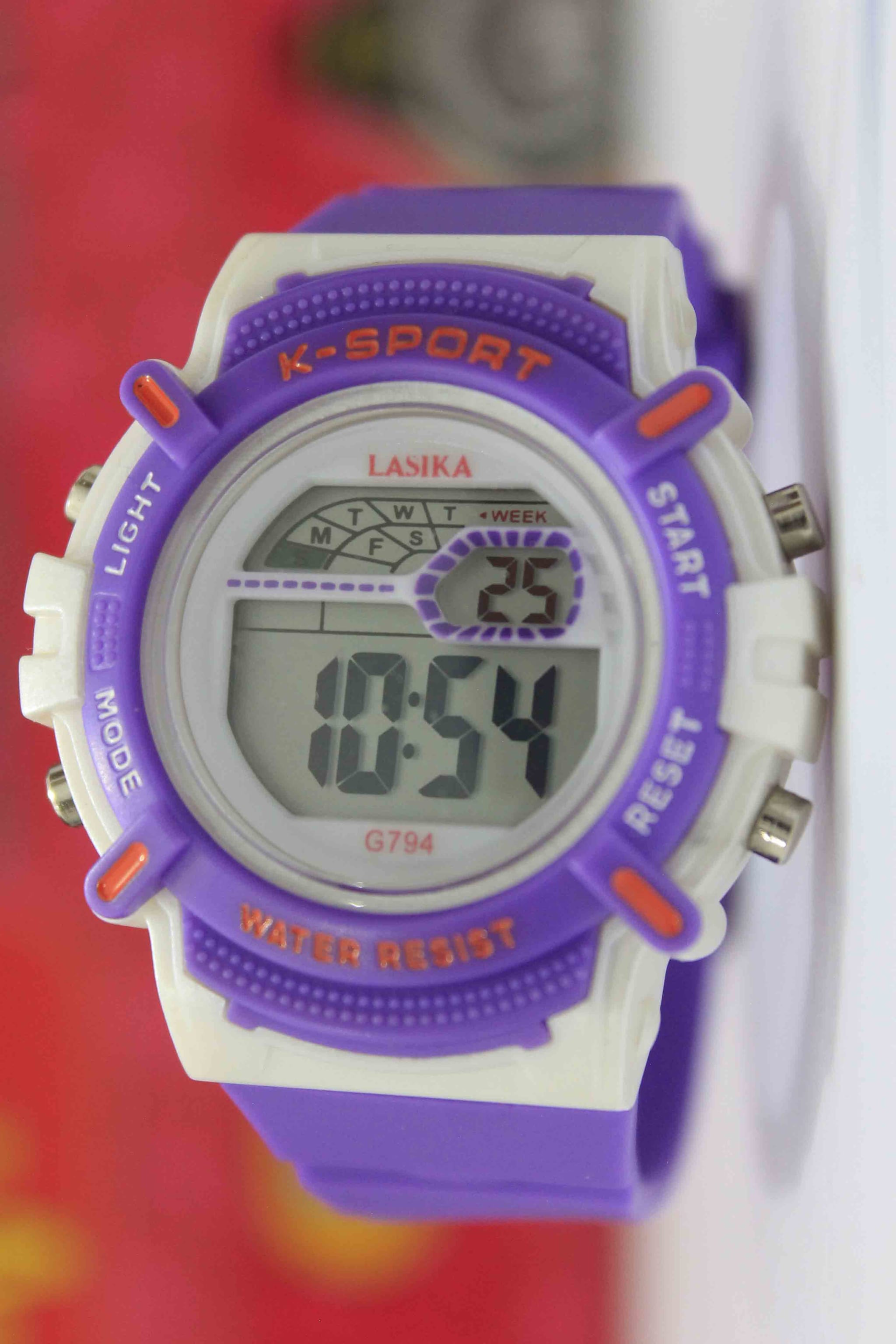 Jual jam tangan anak perempuan umur tahun kelas sd anti air original unik .