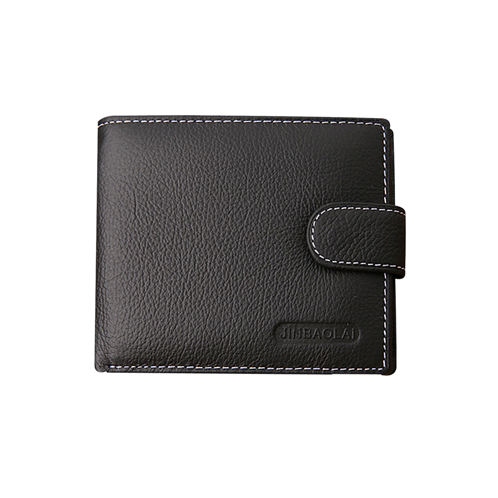 Dompet Pria Kulit/ Soft Leather Wallet with Card + Coin Compartment