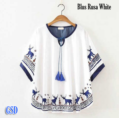 jual blus rusa putih blouse wanita blus wanita baju atasan atasan blouse baju perempuan shop jual blus rusa putih blouse wanita blus wanita baju atasan atasan blouse baju perempuan shop