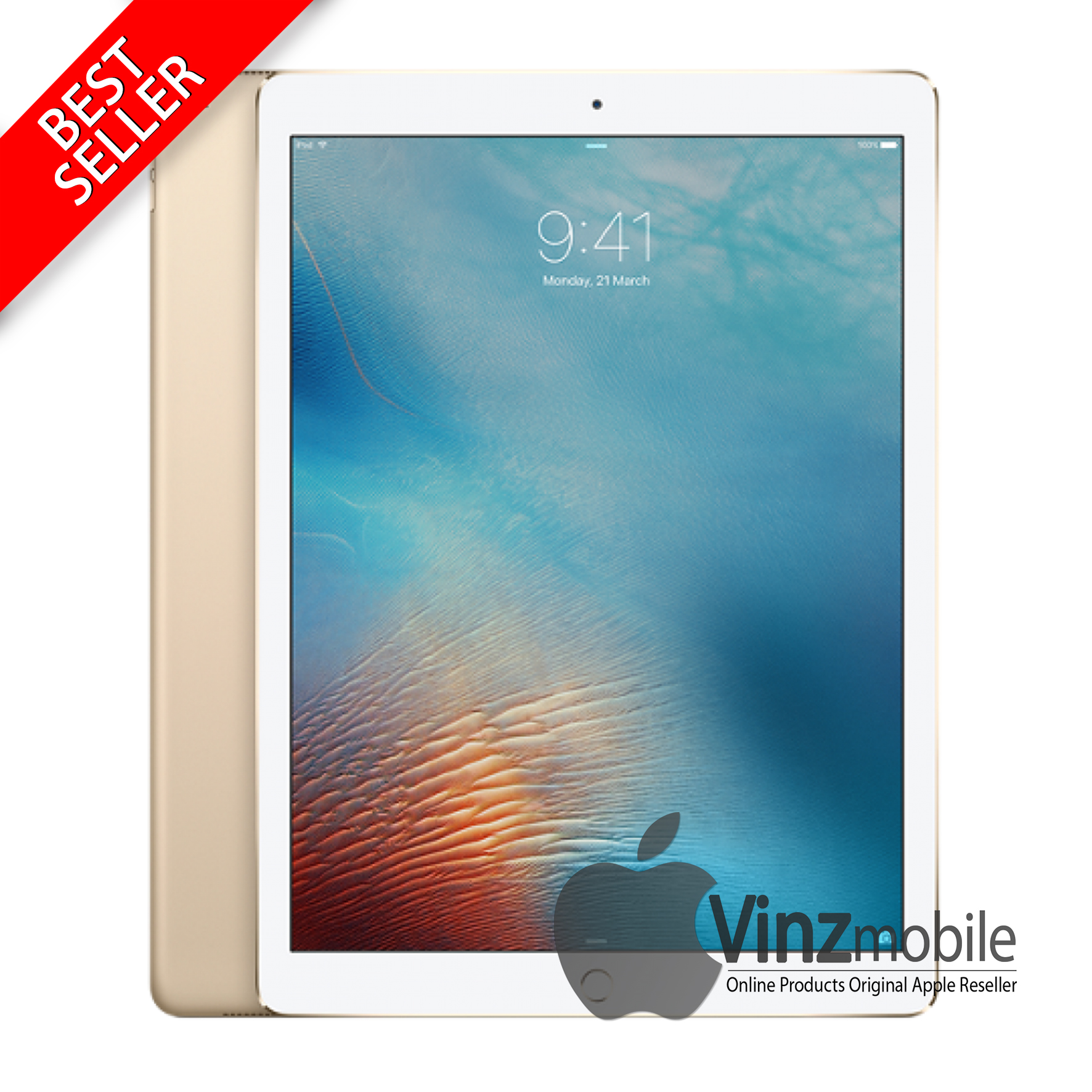 Jual New iPad 6 9 7" Wifi ly 32GB 32 GB Gold Garansi 1 Tahun Jual New iPad 6 9 7" Wifi ly 32GB 32 GB Gold Garansi 1 Tahun Vinz Mobile