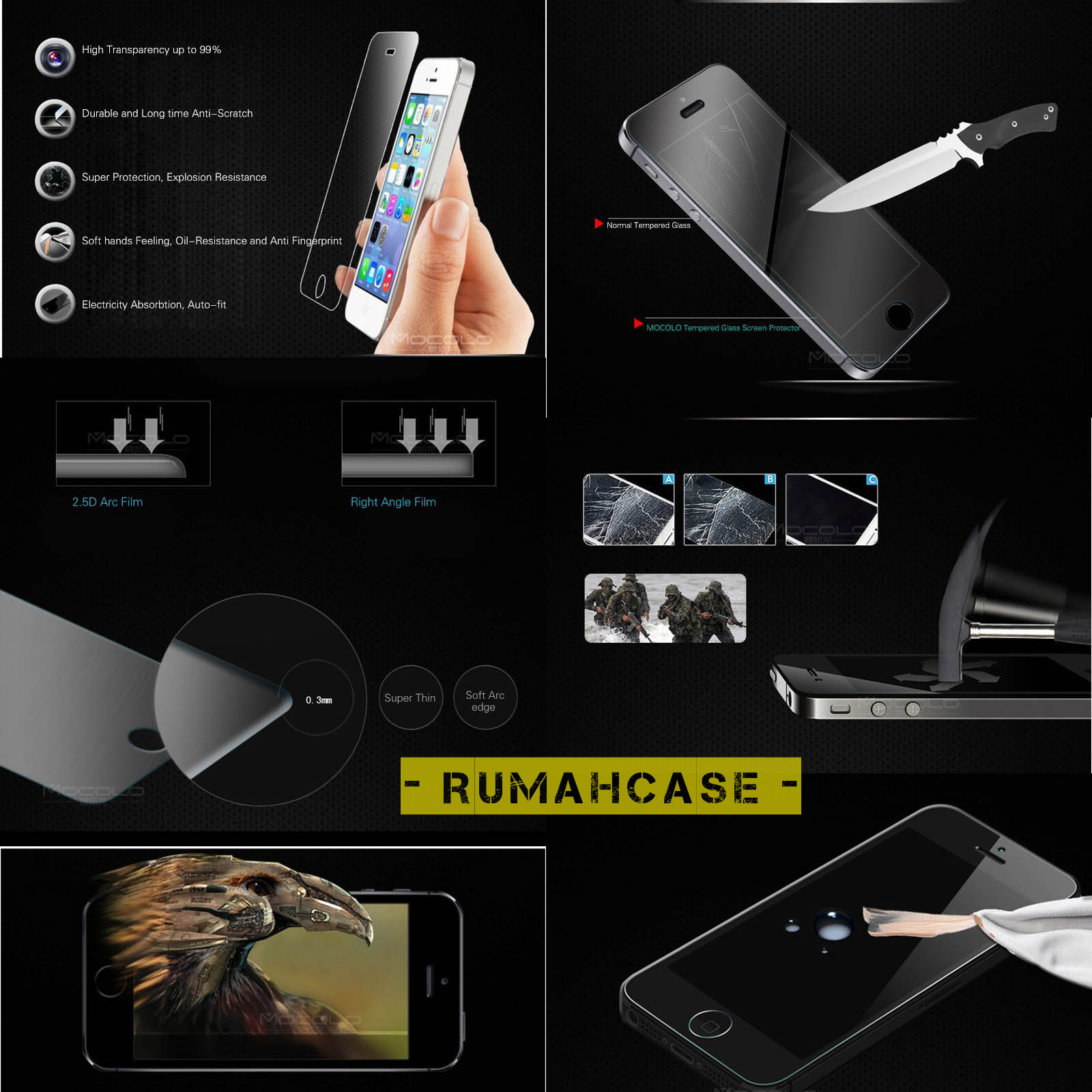 Jual Samsung Galaxy J7 Prime MOCOLO Premium Tempered Glass Anti Gores Kaca - sarungcasinghp | Tokopedia