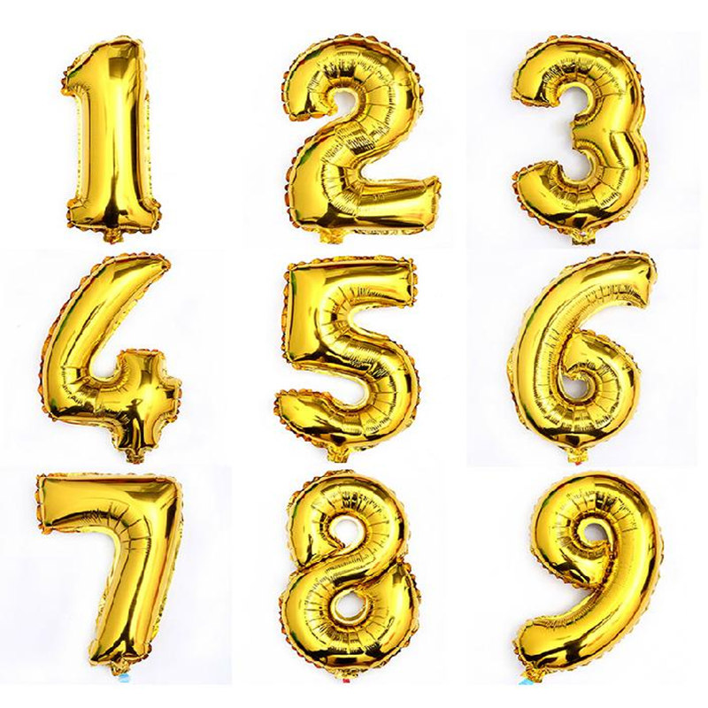 Jual balon foil huruf a- z warna biru - difie toys | Tokopedia
