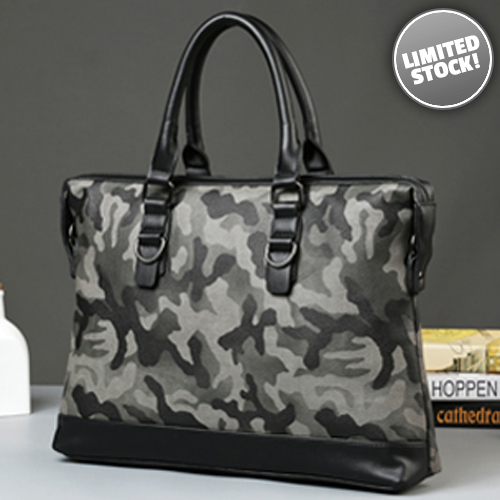 jual tas pria import tote messenger bag camo grey 700 di fashionlizious okdehbro jual tas pria import tote messenger bag camo grey 700 di fashionlizious okdehbro