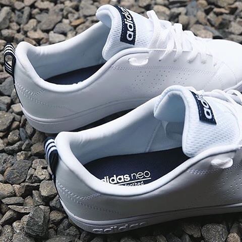 adidas neo advantage white stripe navy adidas neo advantage white stripe navy