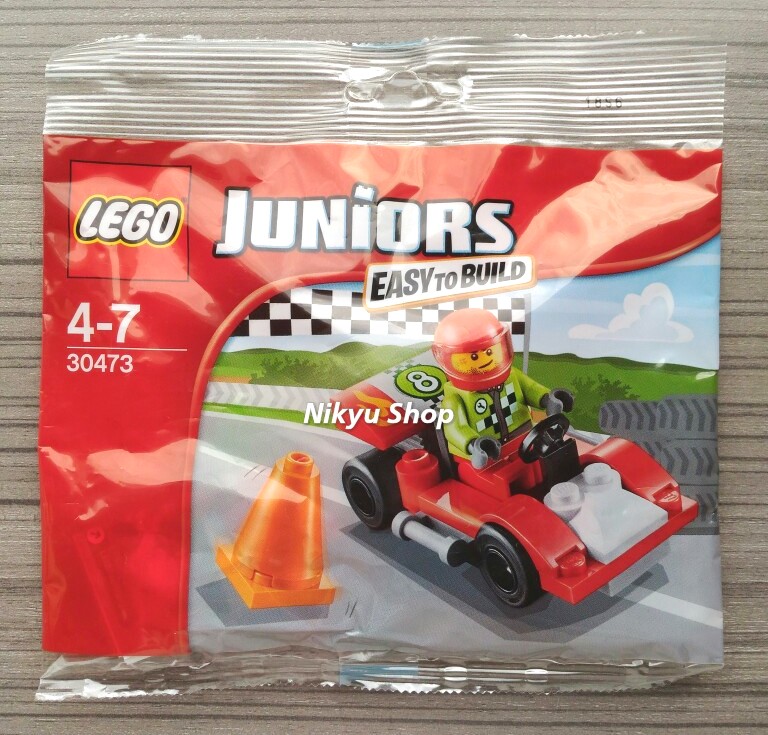 jual lego juniors 30473 racer polybag nikyushop jual lego juniors 30473 racer polybag nikyushop