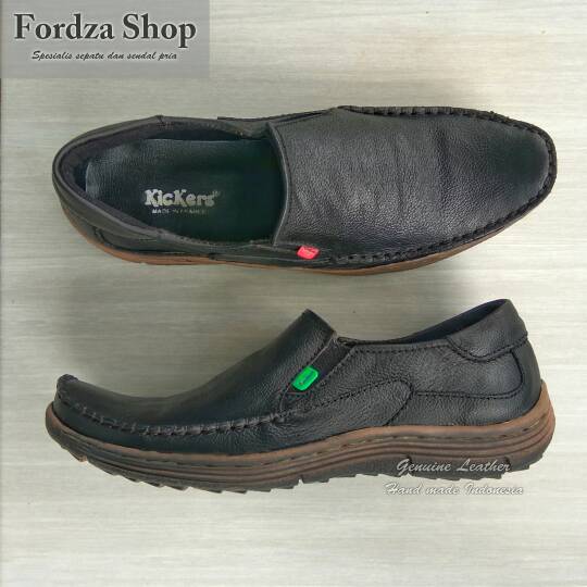 jual sepatu casual pria slip on kulit asli made jual sepatu casual pria slip on kulit asli made
