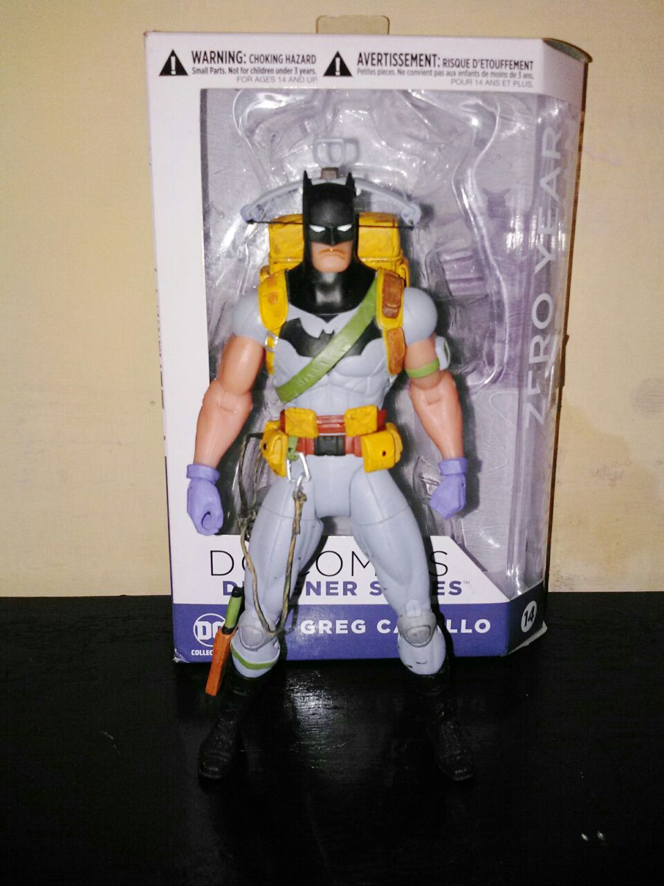 jual batman zero year survival suit dcc greg capullo jual batman zero year survival suit dcc greg capullo