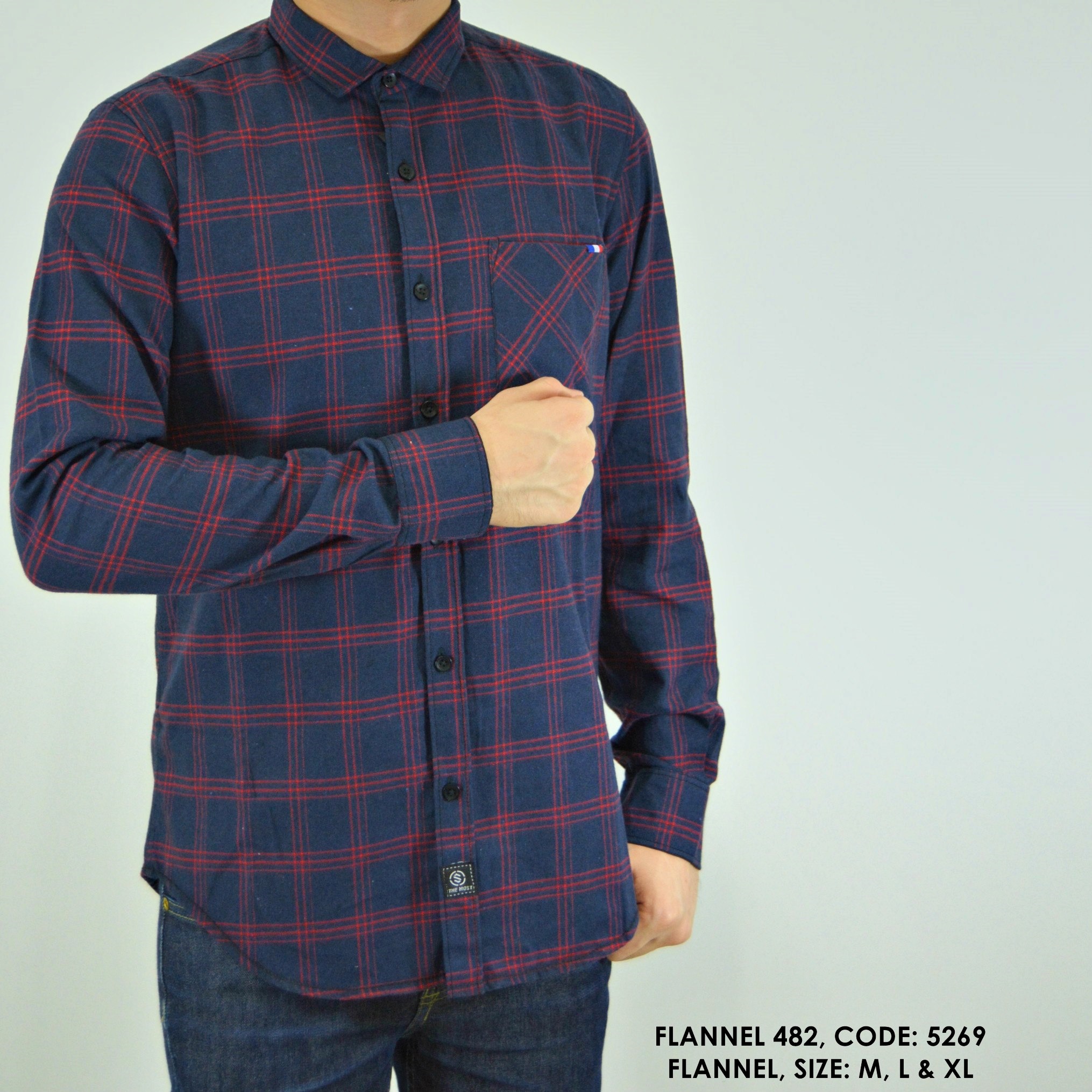 Jual Kemeja Panjang Kerja Kantor Cowok Pria Flannel Flanel jual kemeja panjang kerja kantor cowok pria flannel flanel