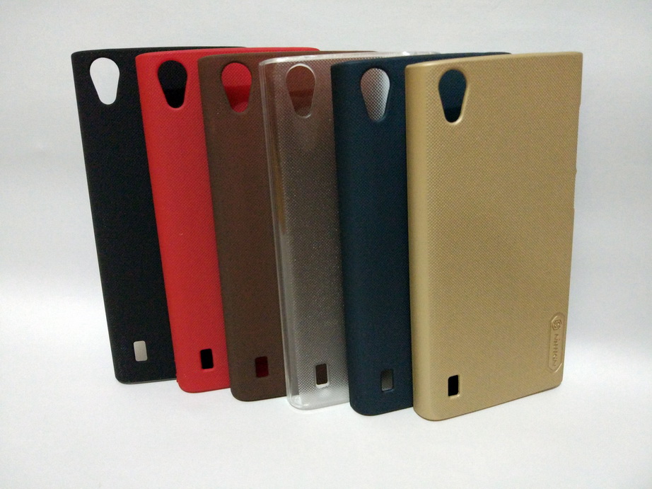 Case VIVO Y15 Nillkin Frosted Shield Cover Hard Backcase Nilkin Casing