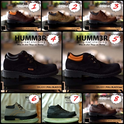 jual sepatu humm3r balado low boots pria suede original 1 jual sepatu humm3r balado low boots pria suede original 1