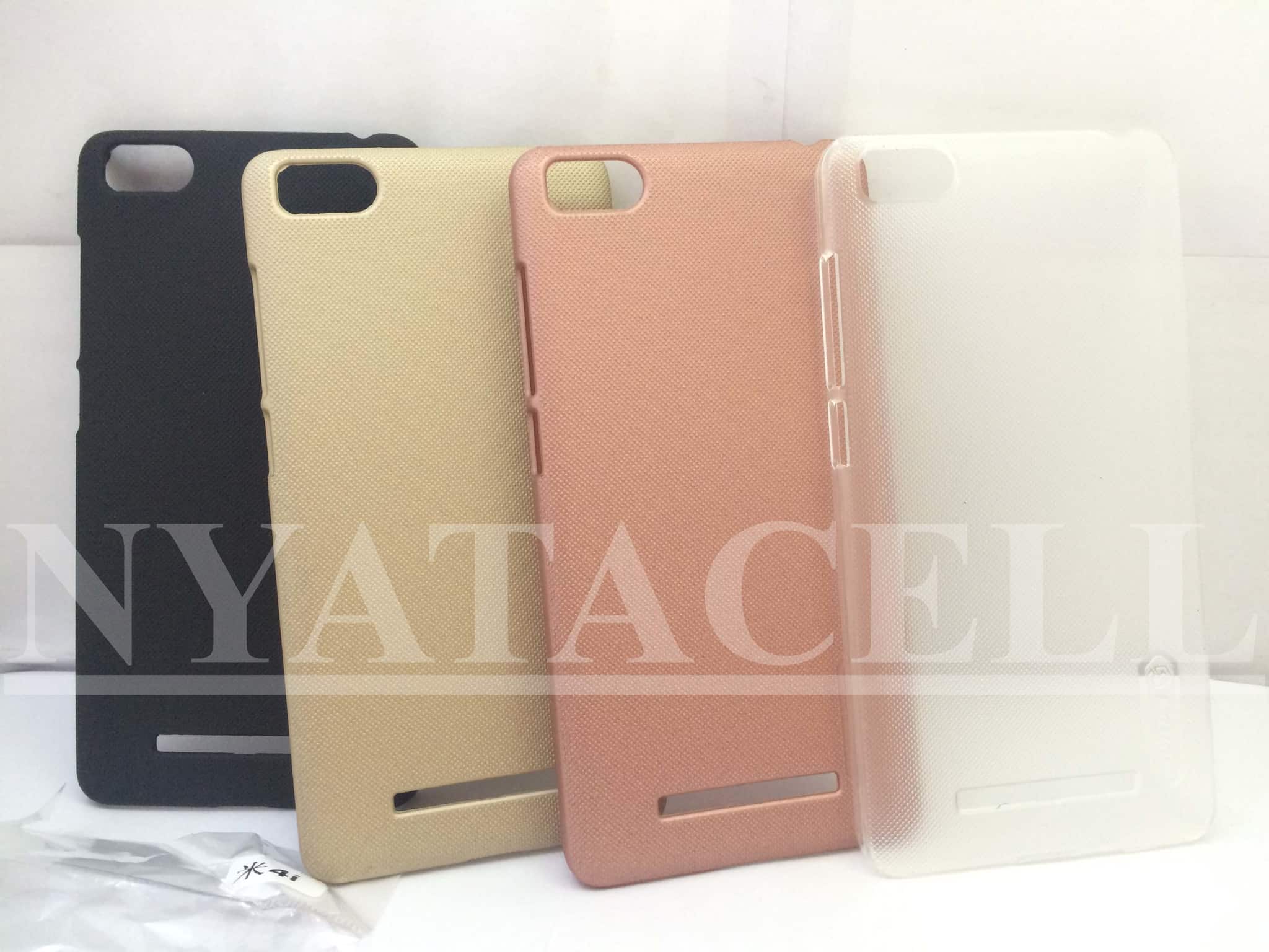 Nillkin Hardcase For Xiaomi Mi4i Mi4c Super Frosted Shield Black Jual Case Nillkin Xiaomi Mi4i Mi4c Mi 4C 4I Frosted Shield Hard Hardcase NYATACELL