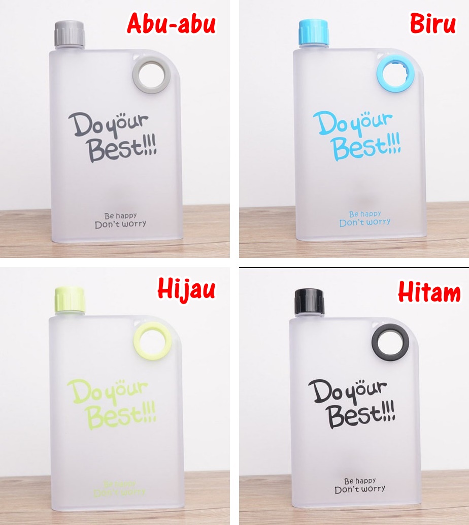 jual memo bottle do your best doff botol minum plastik jual memo bottle do your best doff botol minum plastik