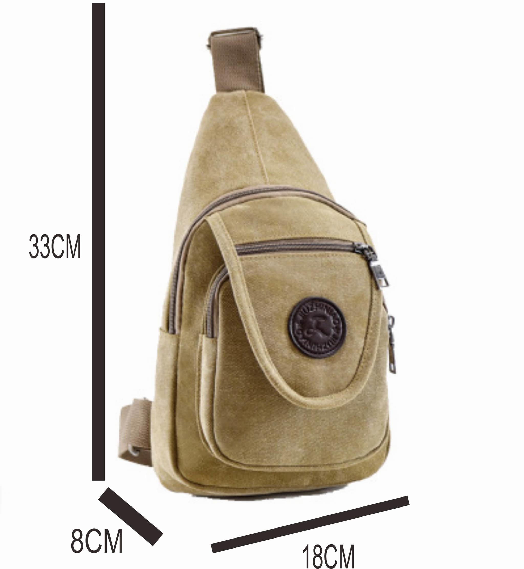 Jual Tas Selempang Pria Kanvas Sling Bag Smartphone HP Jual Tas Selempang Pria Kanvas Sling Bag Smartphone HP Canvas Bag Man Nanda Aryasuta