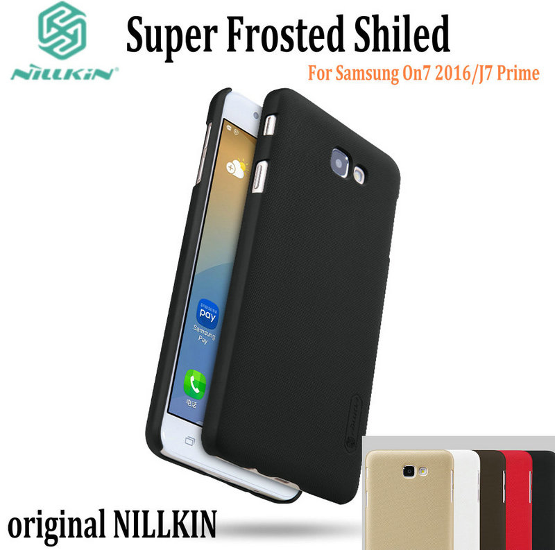 Jual Samsung Galaxy J7 Prime & On7 Nillkin Super Frosted Hard Case - Hitam - Tenda