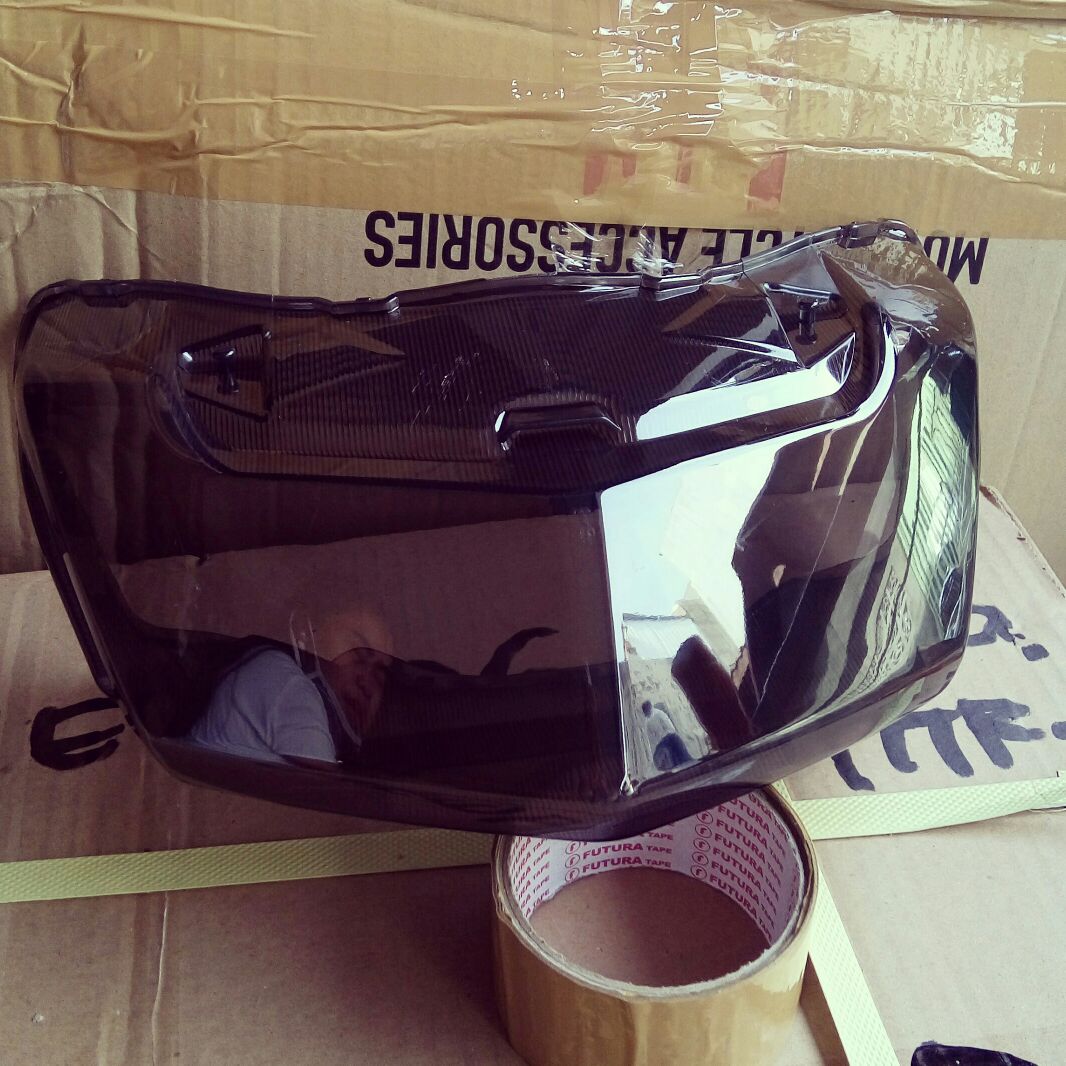 Jual Mika LStop Blkang N Max Hitam Carbon Sejati Motor Puri