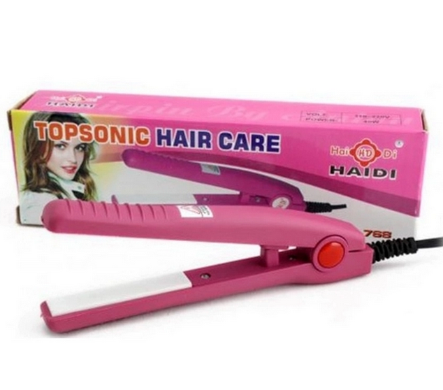 Jual Catokan Terbaru spek harga haidi catokan mini pelurus rambut hd 768 Jual Catokan Terbaru spek harga haidi catokan mini pelurus rambut hd 768