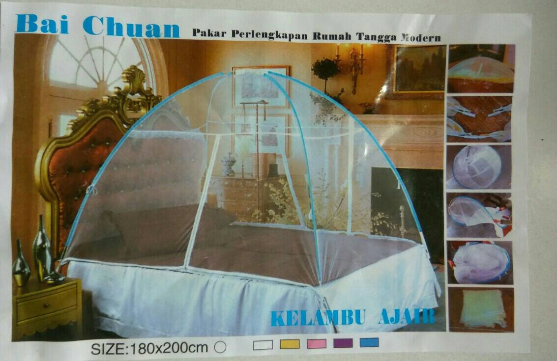 jual kelambu 2 pintu 180x200cm kelambu tenda lipat viera store jual kelambu 2 pintu 180x200cm kelambu tenda lipat viera store