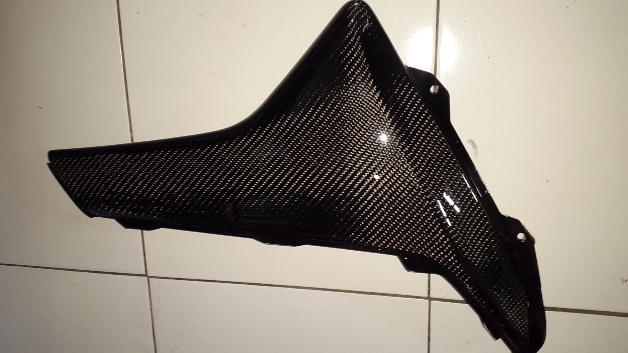 Jual UnderCrowl Carbon Kevlar Yamaha Nmax AirScoop Bawah Nmax