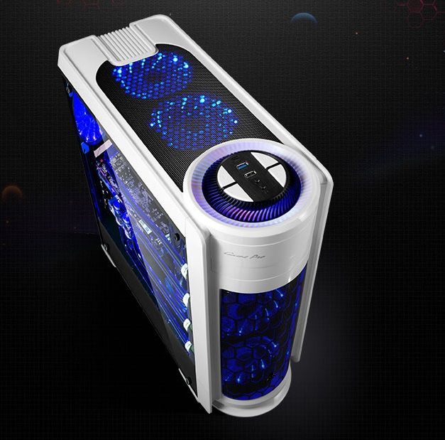 Jual CUBE GAMING VANTAGE WHITE CoC Komputer cube gaming vantage white