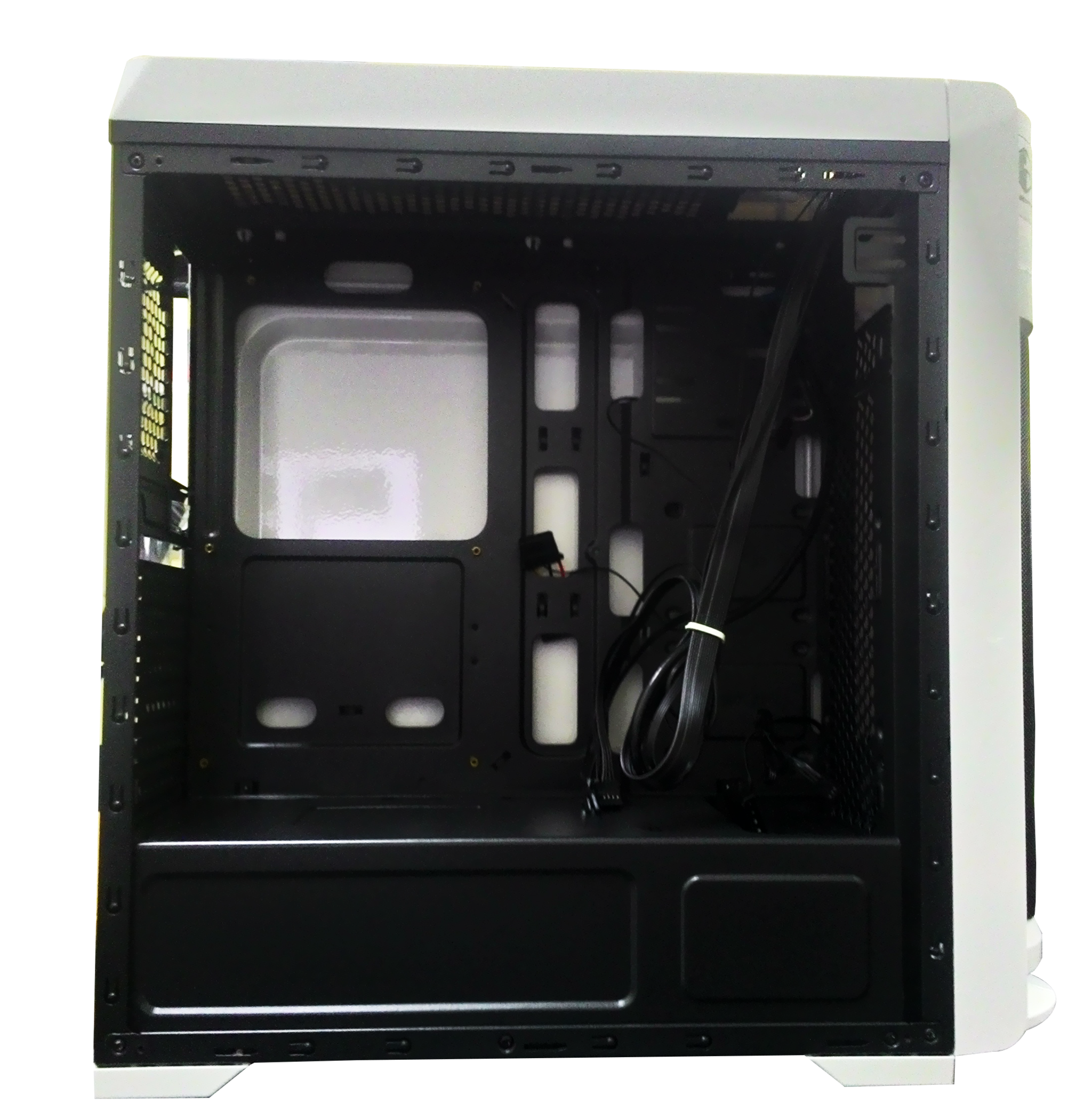 Jual CUBE GAMING VANTAGE WHITE CoC Komputer cube gaming vantage white
