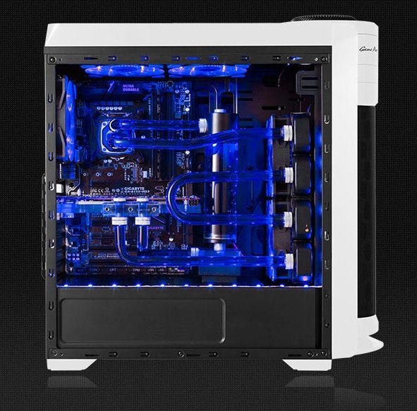 Jual CUBE GAMING VANTAGE WHITE CoC Komputer cube gaming vantage white