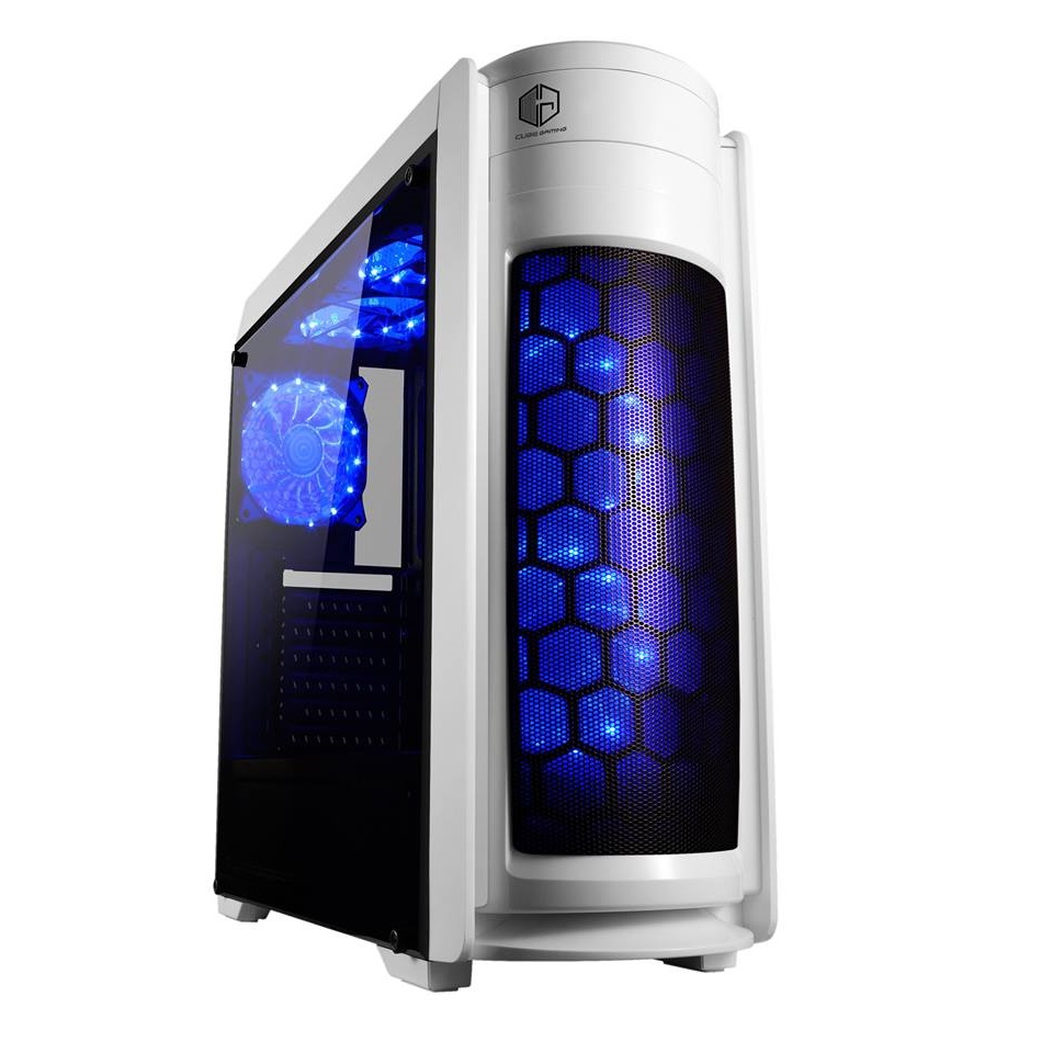 Jual CUBE GAMING VANTAGE WHITE CoC Komputer cube gaming vantage white