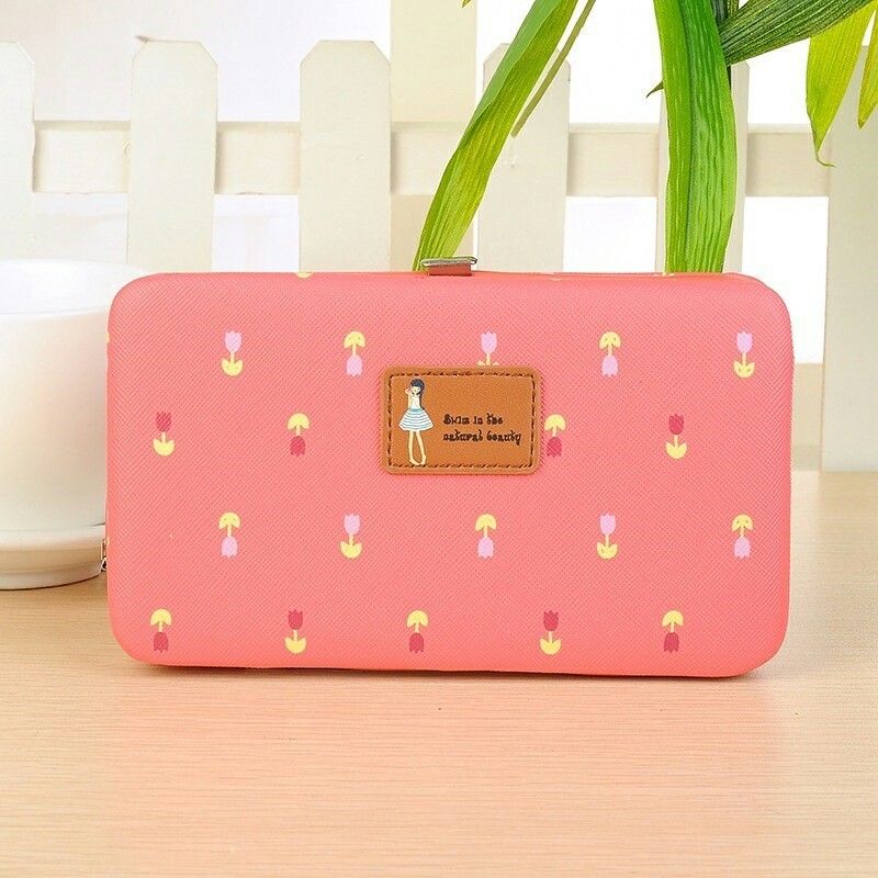 Jual JIMS HONEY WALLET LADY HOT PINK DOMPET .