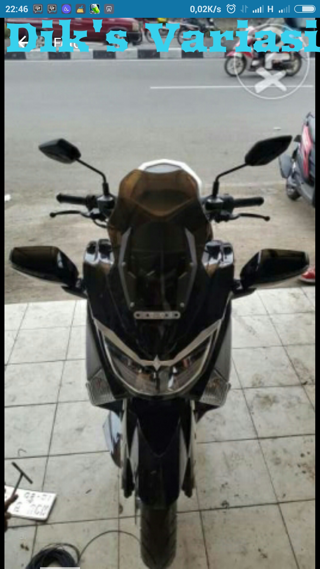 Jual Frame Winsil Sekaligus Spion Lipat Nmax Termurah Diks