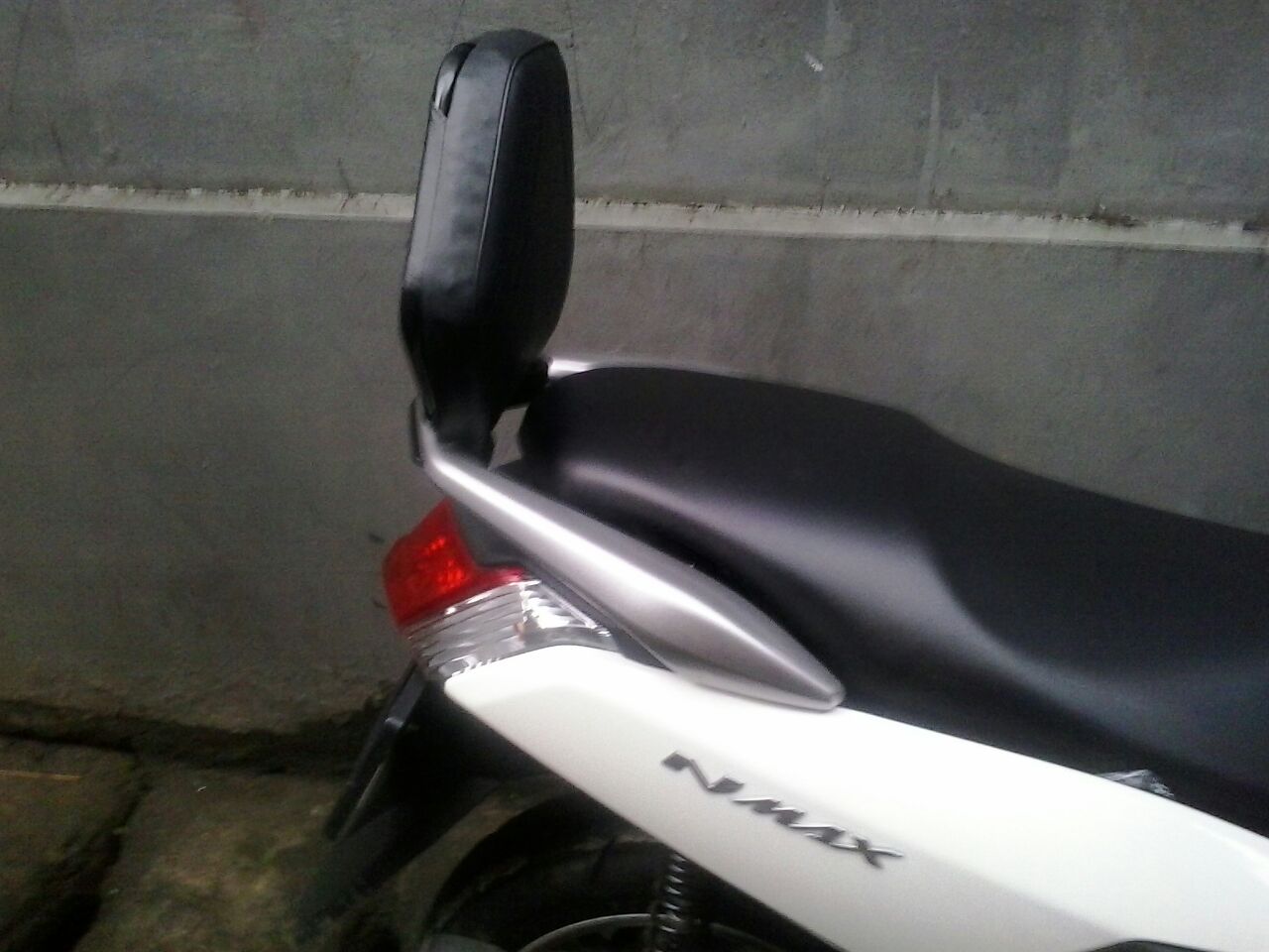 Jual Sandaran Jok NMAX Koyokaki Jakarta Tokopedia