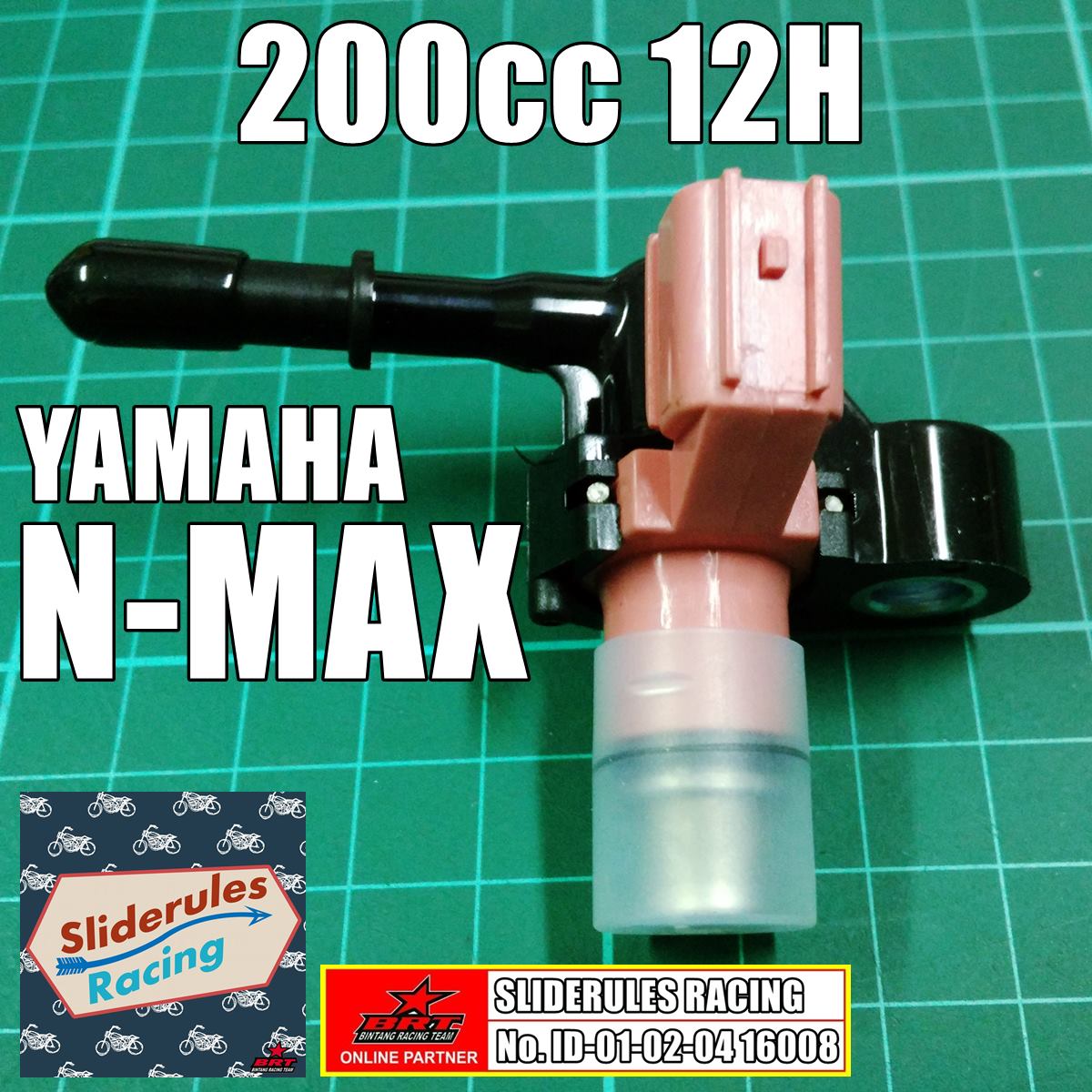jual injector brt yamaha n max jet 200cc bore up 12 jual injector brt yamaha n max jet 200cc bore up 12