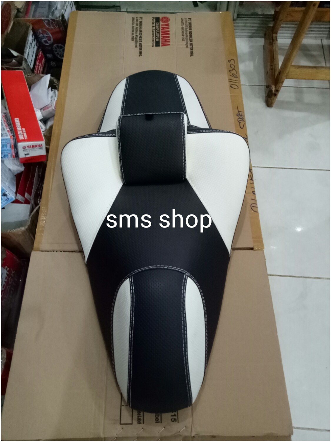 Jual Jok Nmax Jok Modifikasi Nmax Model Cobra Bahan Full Mb Tech