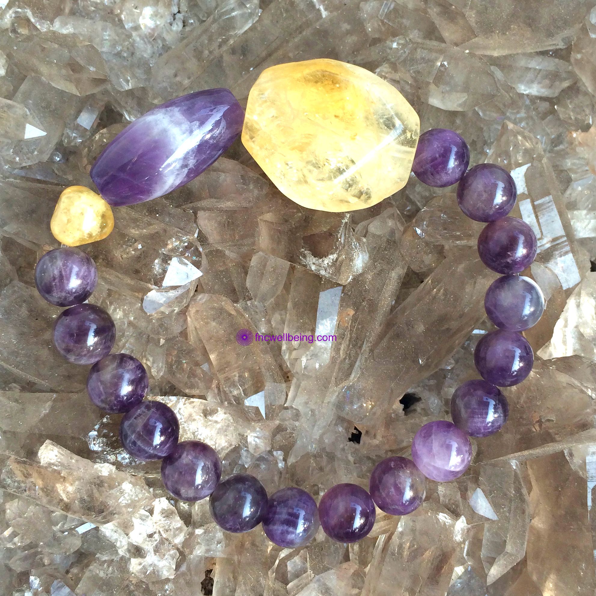 jual gelang batu alam kecubung citrine gelang jual gelang batu alam kecubung citrine gelang