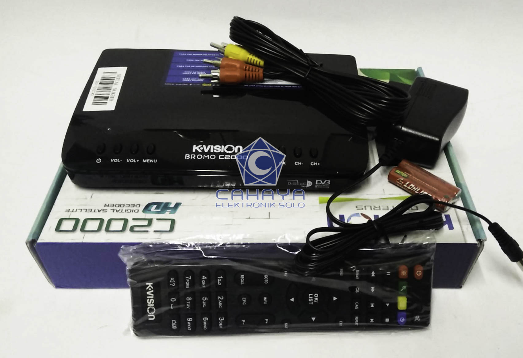 Jual K Vision C2000 Bromo Hd Receiver C Band Decoder jual k vision c2000 bromo hd receiver c band decoder