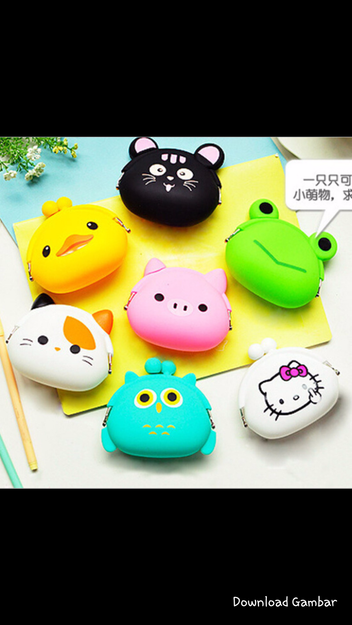 jual dompet koin silikon hewan korea keisya shop jual dompet koin silikon hewan korea keisya shop