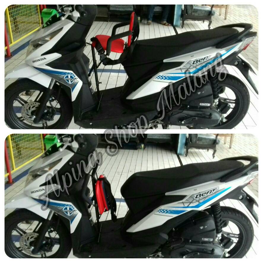 Jual Boncengan Anak Jok Anak All Matic Alpina Shop Malang