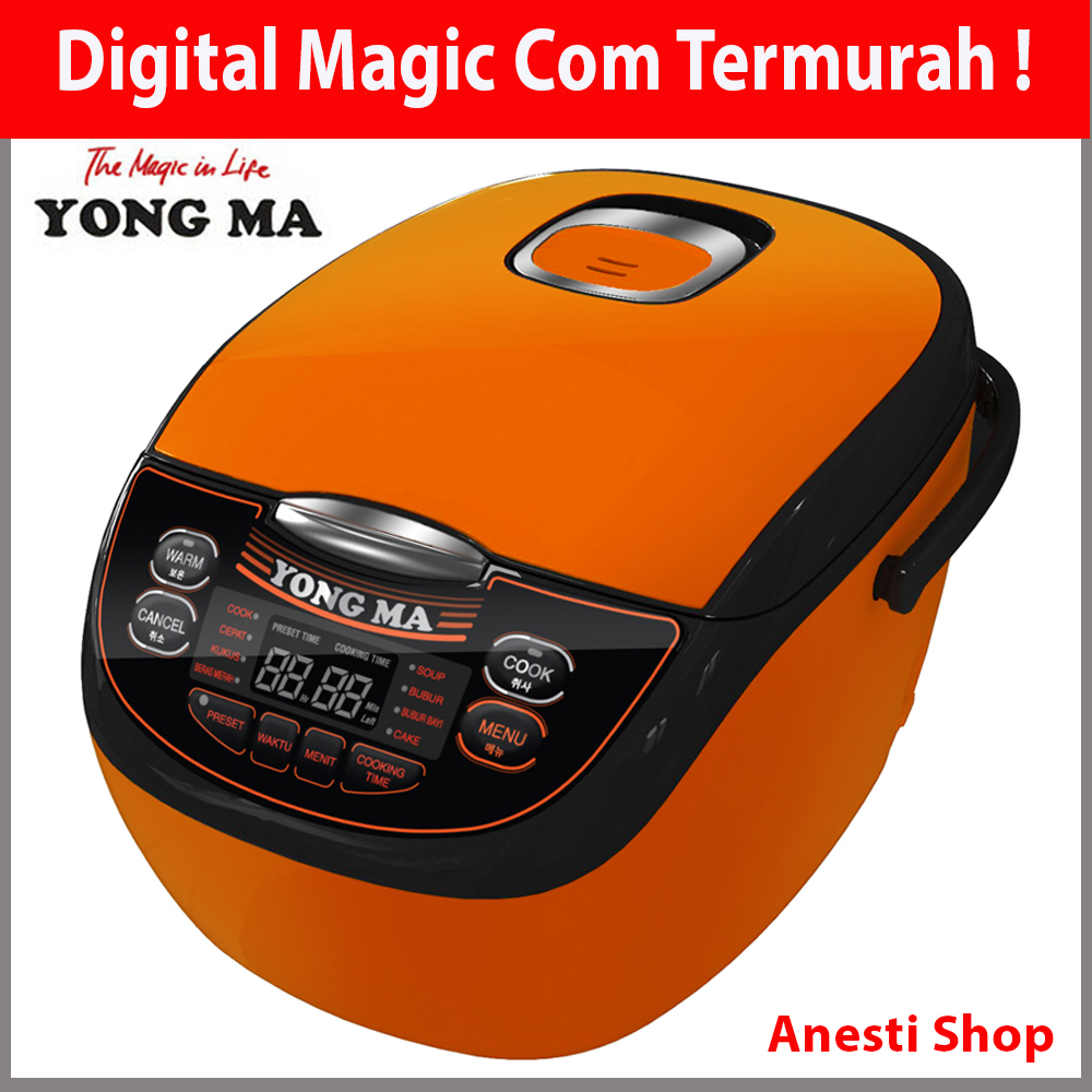 jual yong ma mc 3700 digital magic rice cooker eco jual yong ma mc 3700 digital magic rice cooker eco
