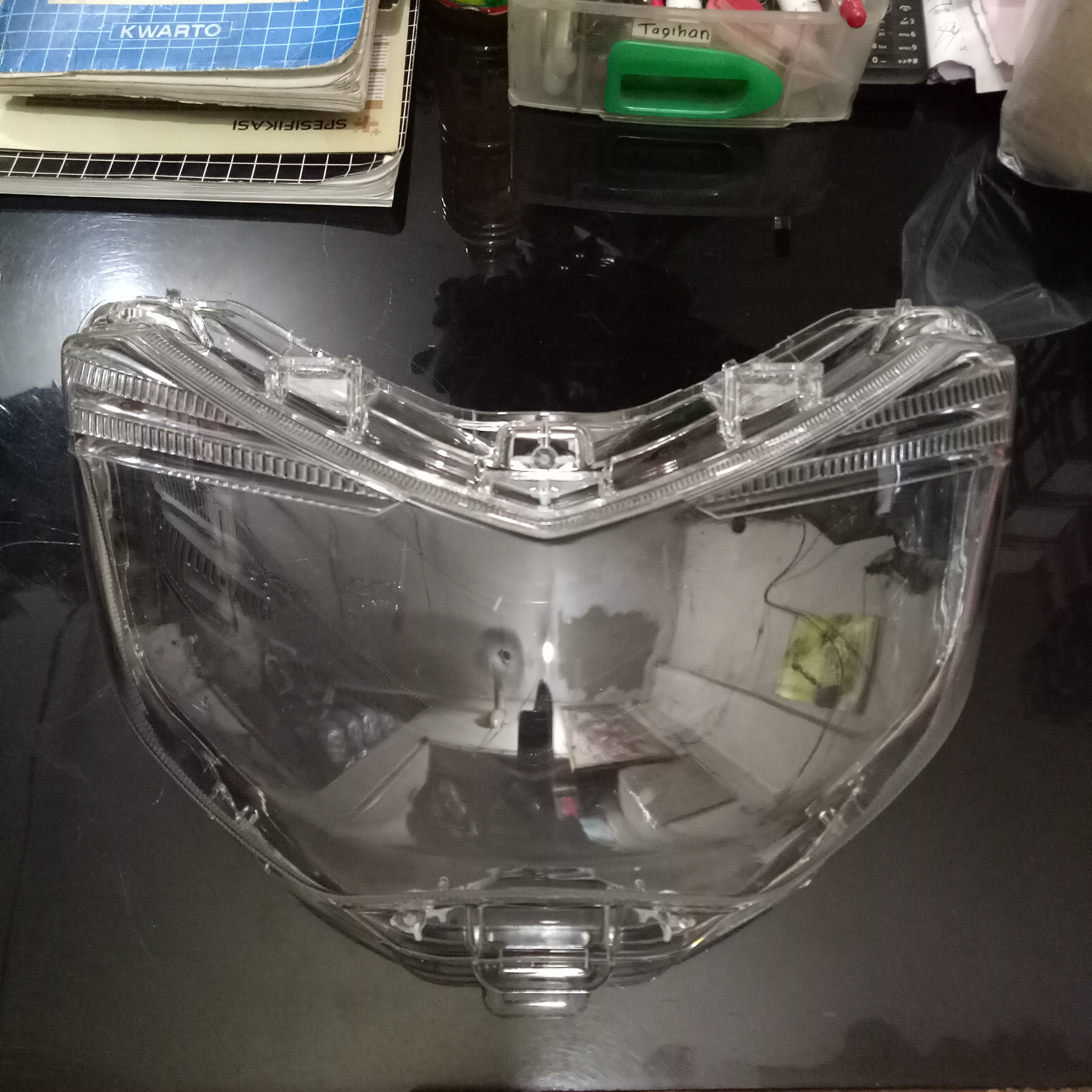 Jual Mika Lampu Depan NMax BENING Angkasa PurBet Motor Tokopedia