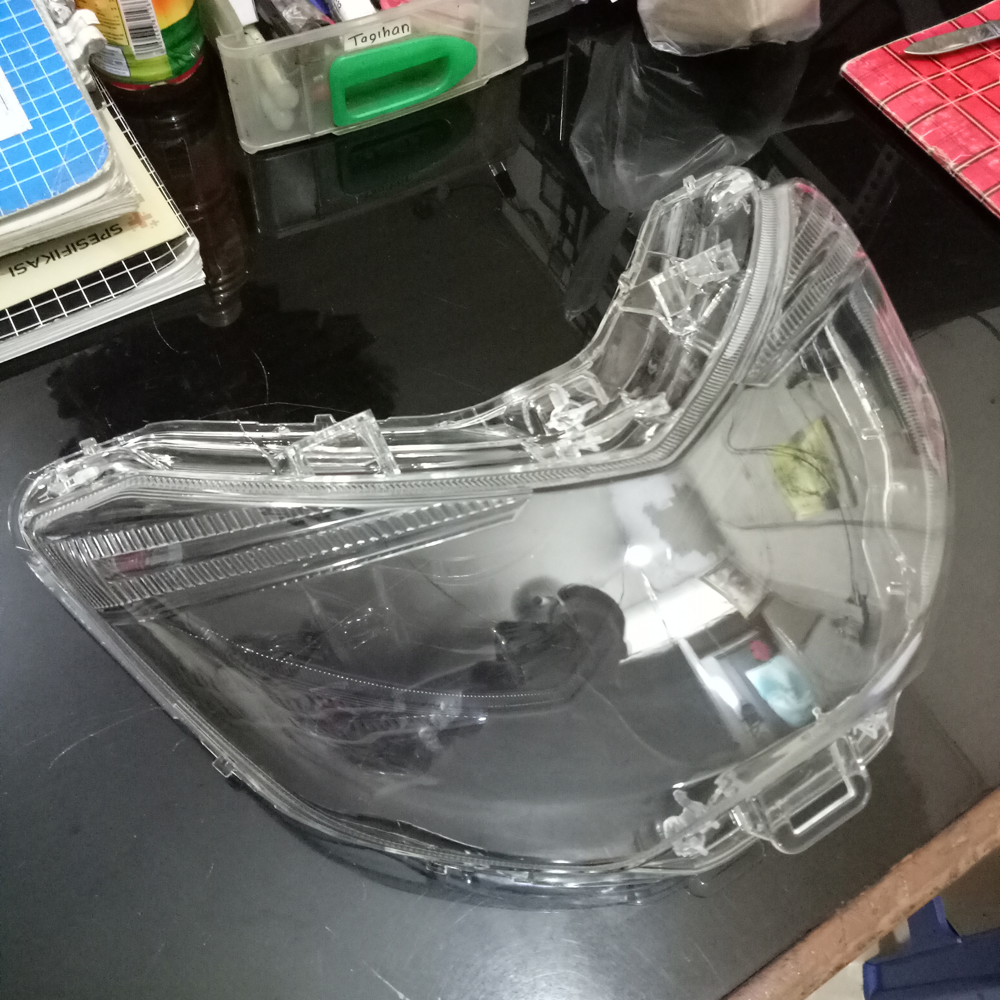 Jual Mika Lampu Depan NMax BENING Angkasa PurBet Motor Tokopedia
