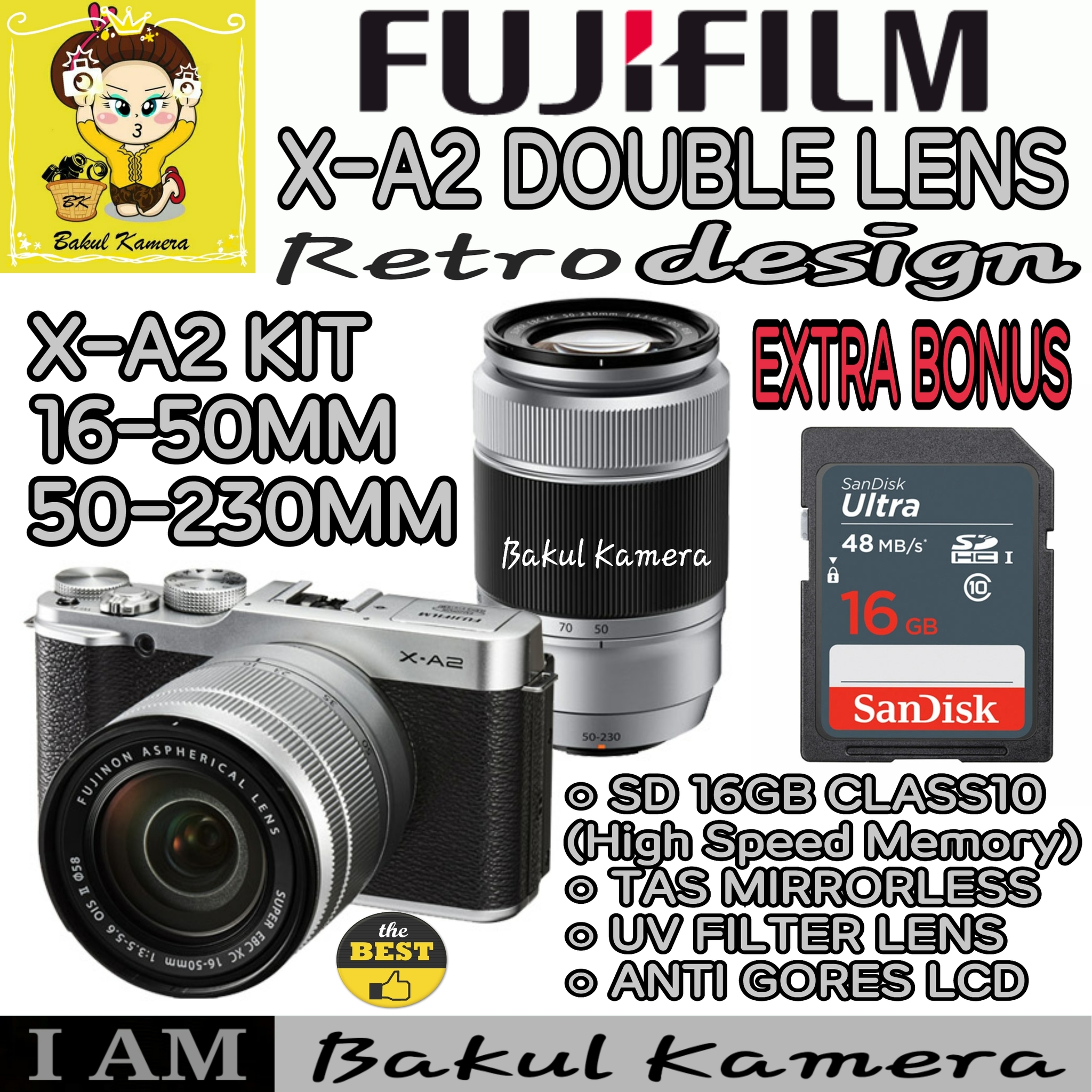 Fujifilm X A2 Kit 16 50mm jual fujifilm x a2 kit 16 50mm 50 230m fujifilm x a2 Fujifilm X A2 Kit 16 50mm jual fujifilm x a2 kit 16 50mm 50 230m fujifilm x a2