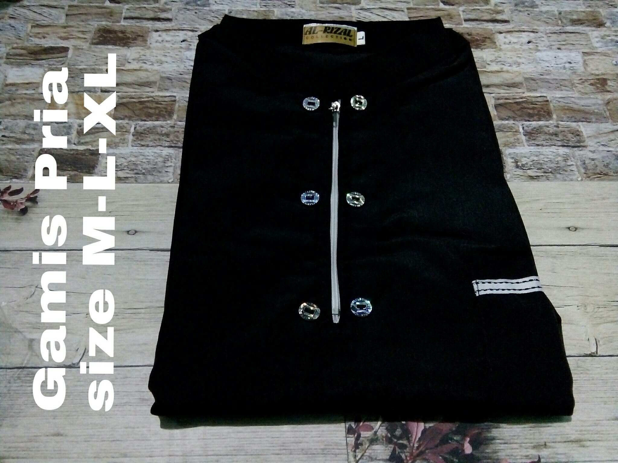 Baju Gamis Size Xl Jual Baju Gamis Pria Muslimsize XL Pricell Collection Tokopedia