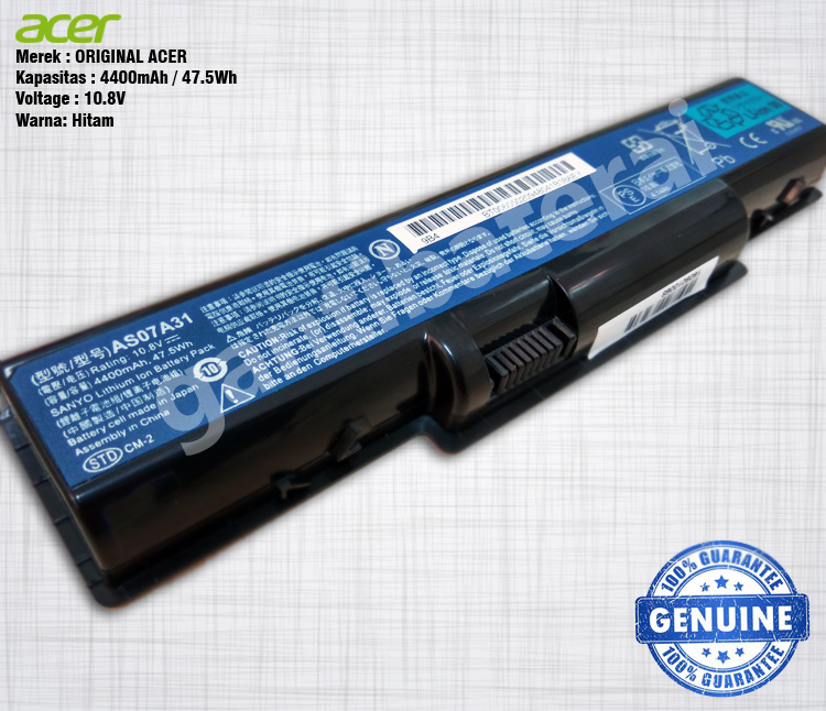jual original baterai acer 4736 4740 4310 4520 4710 jual original baterai acer 4736 4740 4310 4520 4710