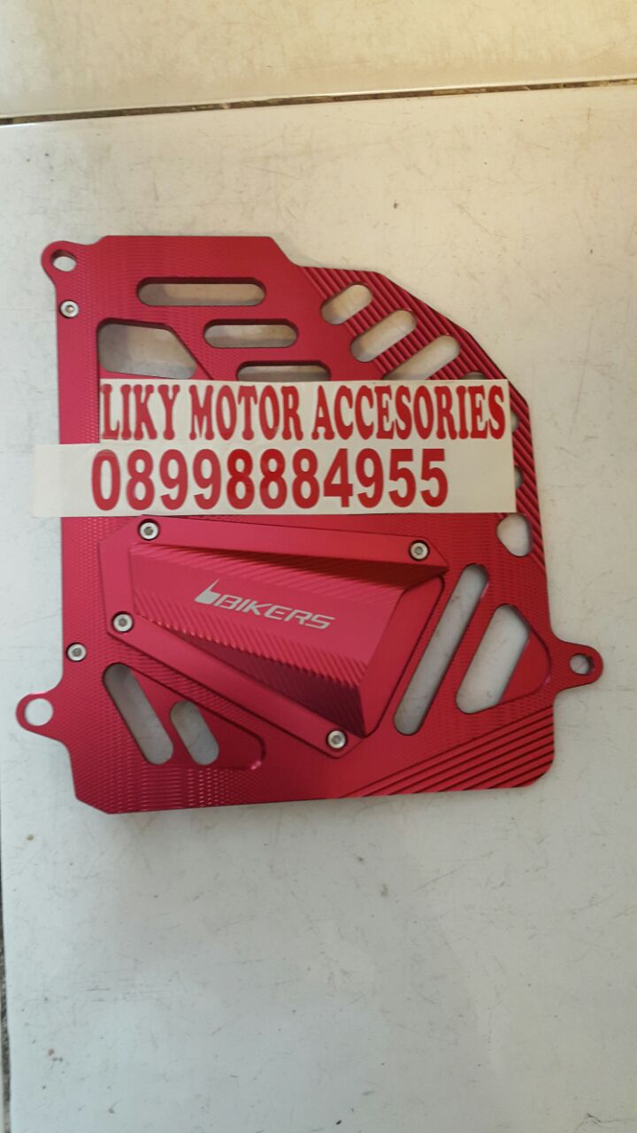 Jual Cover Radiator Yamaha Nmax Merk Bikers Liky Motor