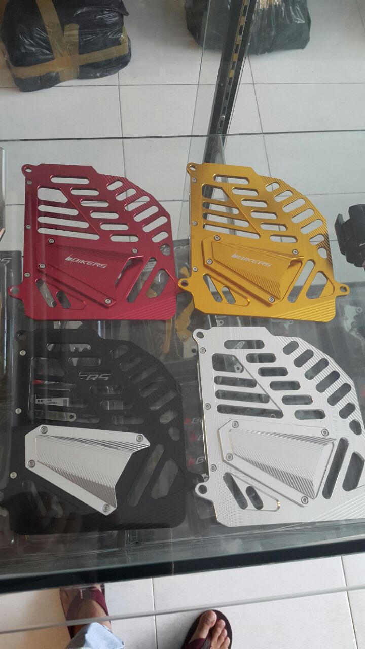 Jual Cover Radiator Yamaha Nmax Merk Bikers Liky Motor