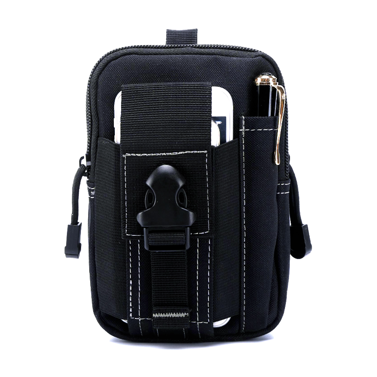 Tas Pinggang Multifungsi/ Tactical Belt Waist Bag/ Molle Pouch