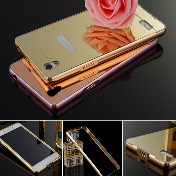 Jual Oppo Neo 9 A37 Mirror Case Bumper Aluminum Aluminium - AI STORE ONLINE | Tokopedia