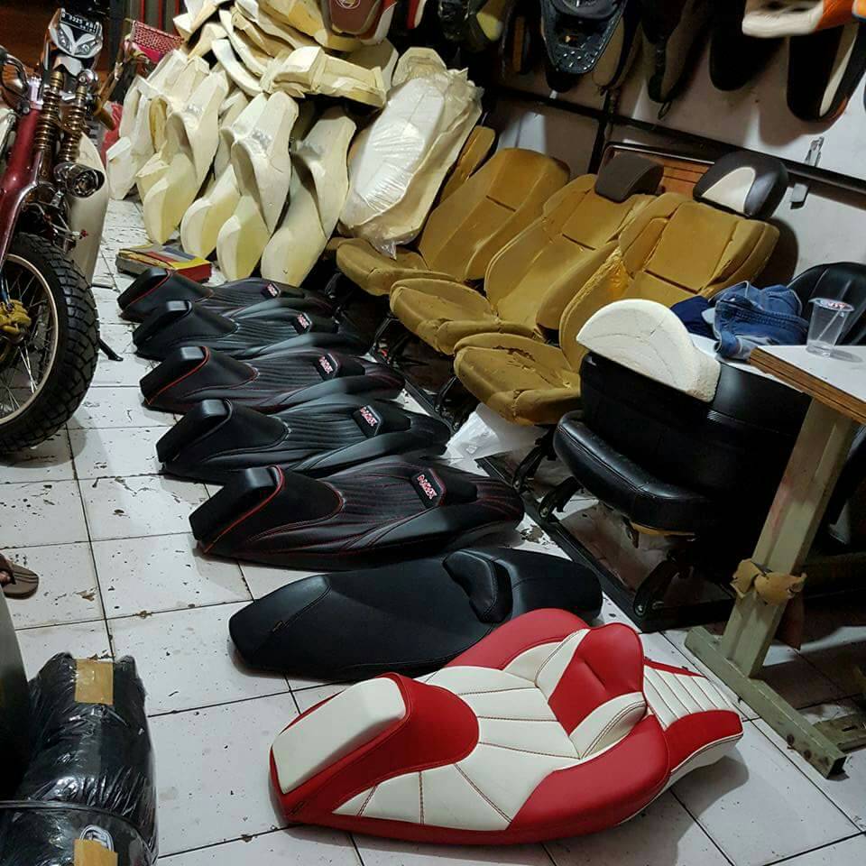 Jual Jok Nmax Cobra Max Thailand Full Mb Tech Free Mantel Sarung