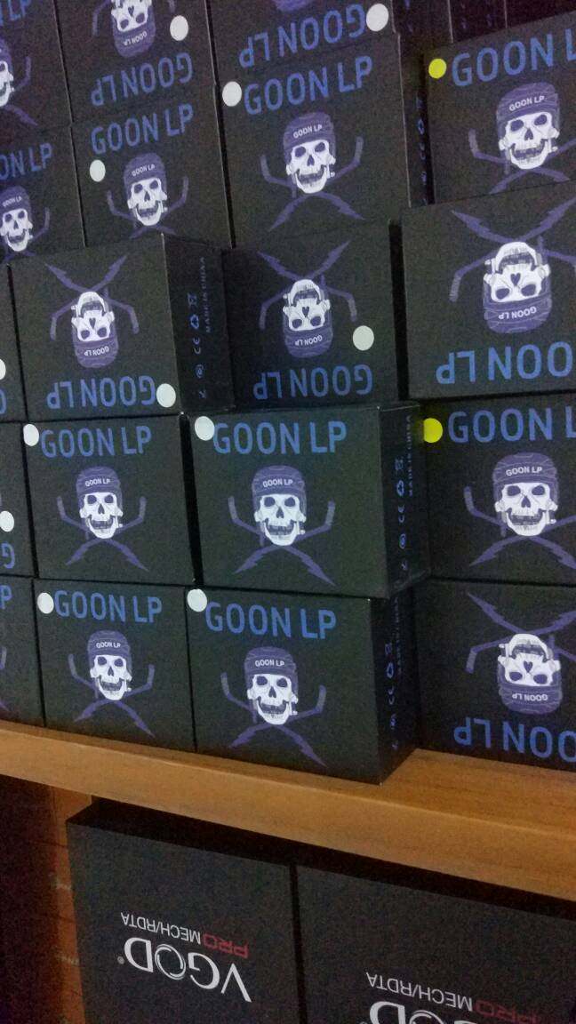 jual goon lp rda 24mm clone gembel vapor jual goon lp rda 24mm clone gembel vapor